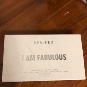 I Am Fabulous lip coloring kit by Realher